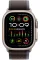 Apple Watch Ultra 2 49mm Titanium Case with Blue/Black Trail Loop (S/M)